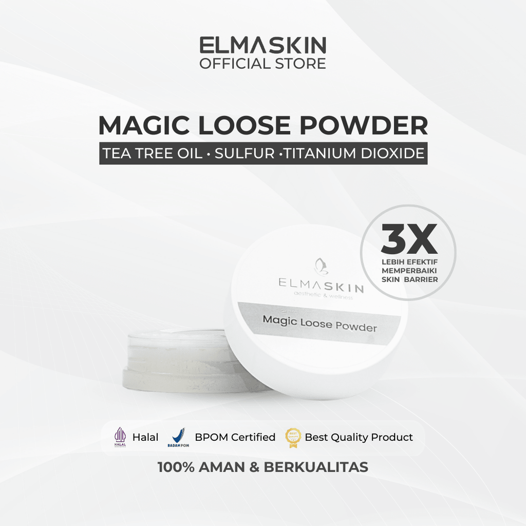 Sebum Oil Control Loose Powder - elmaskin.id