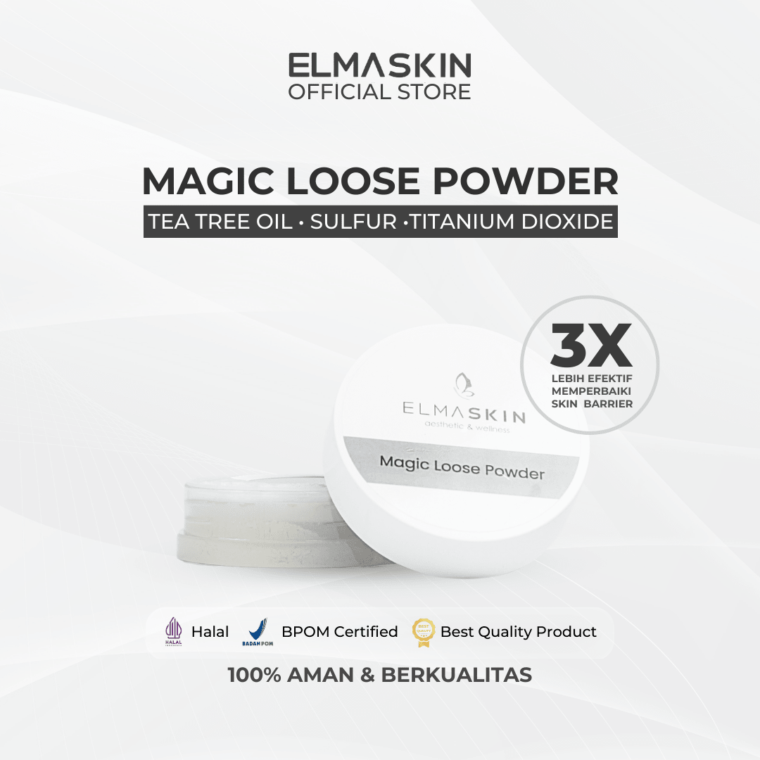 Sebum Oil Control Loose Powder - elmaskin.id