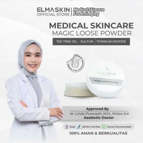 Sebum Oil Control Loose Powder - elmaskin.id