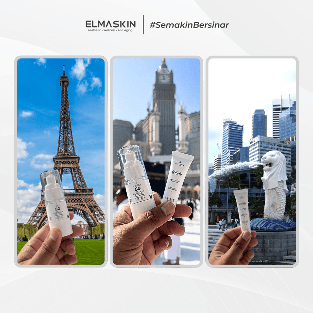 Skincare Travel Package - elmaskin.id