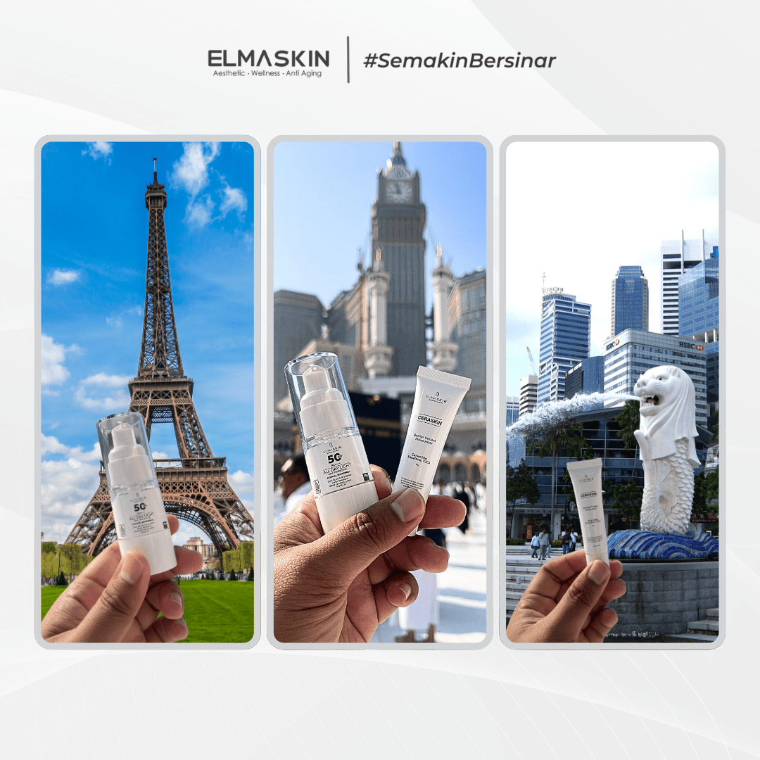 Skincare Travel Package - elmaskin.id