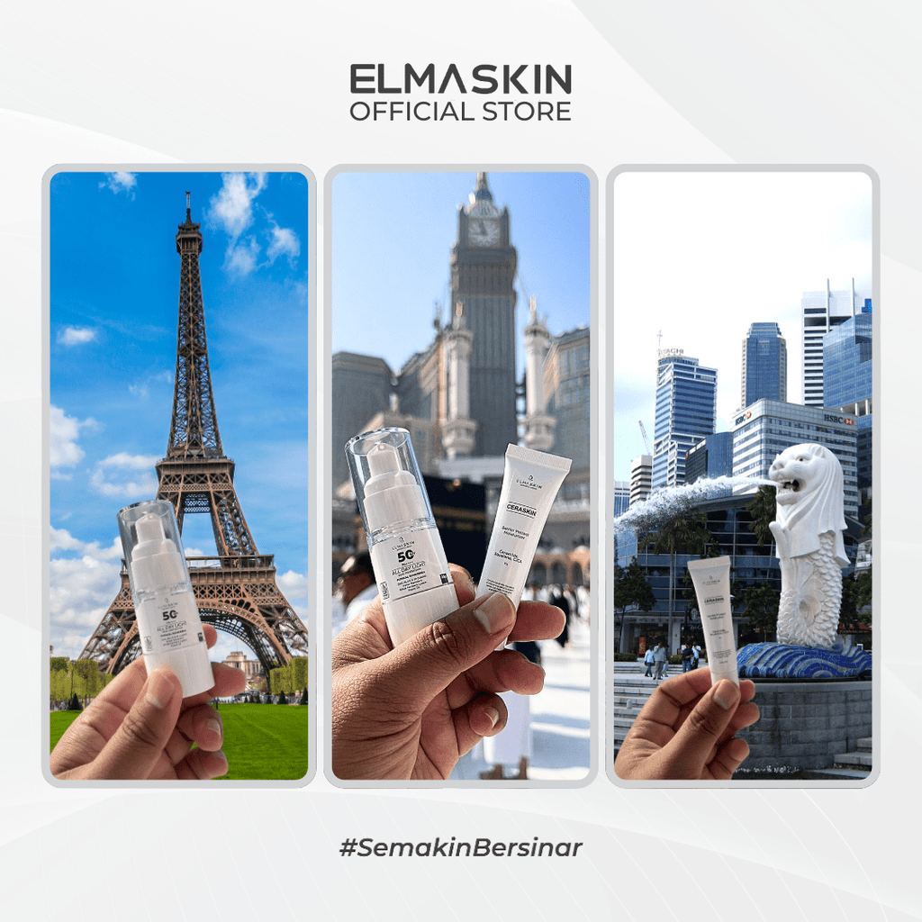 Skincare Travel Package - elmaskin.id