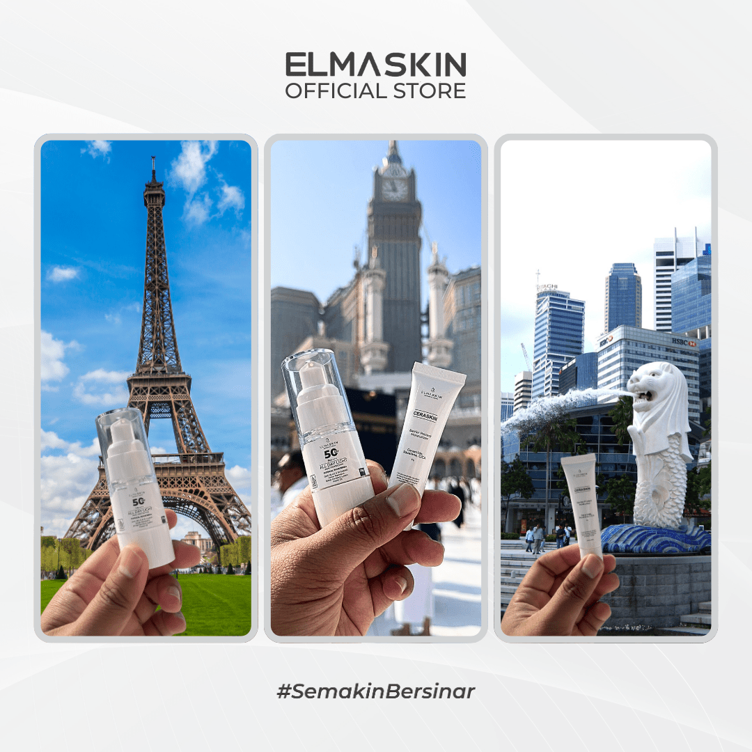 Skincare Travel Package - elmaskin.id