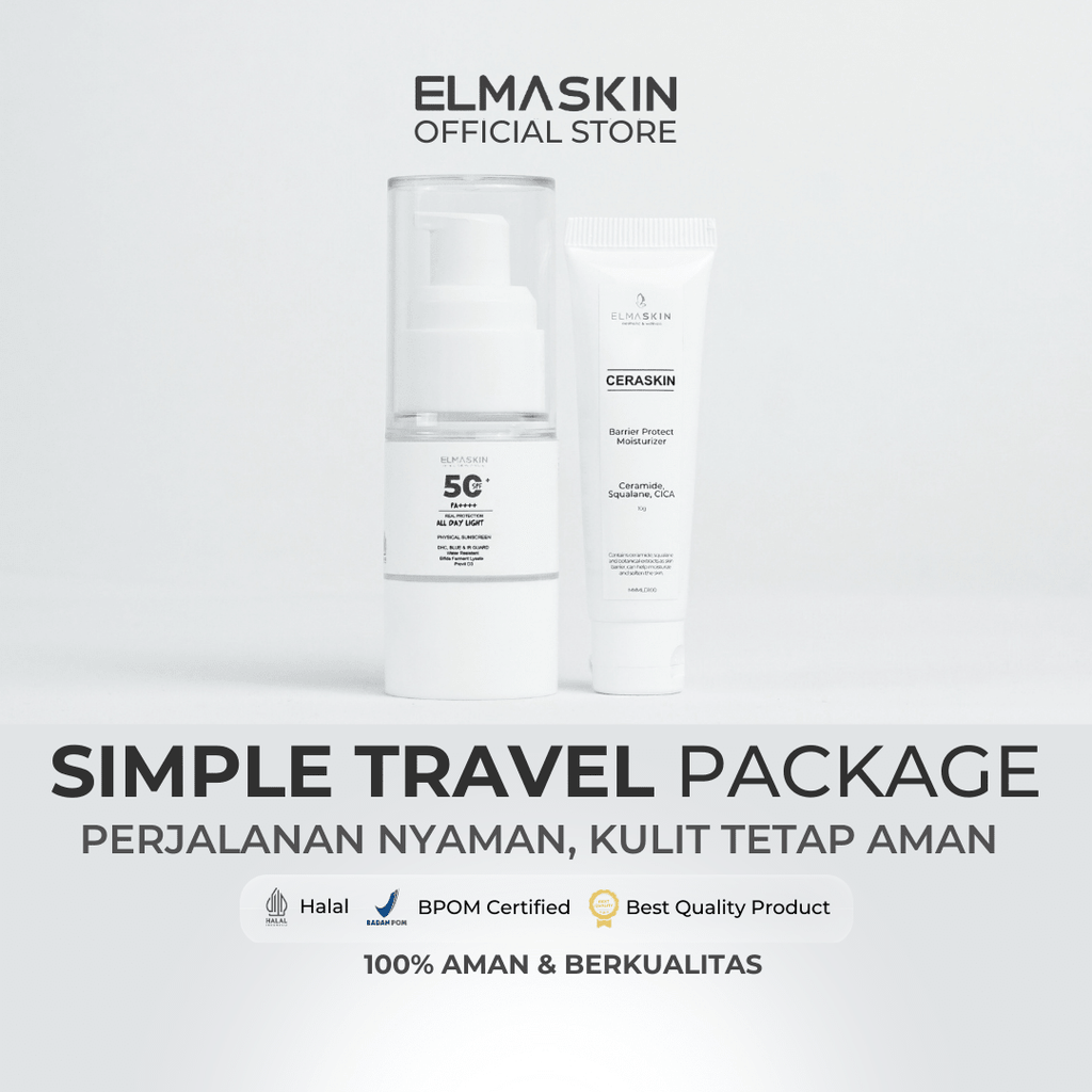 Skincare Travel Package - elmaskin.id