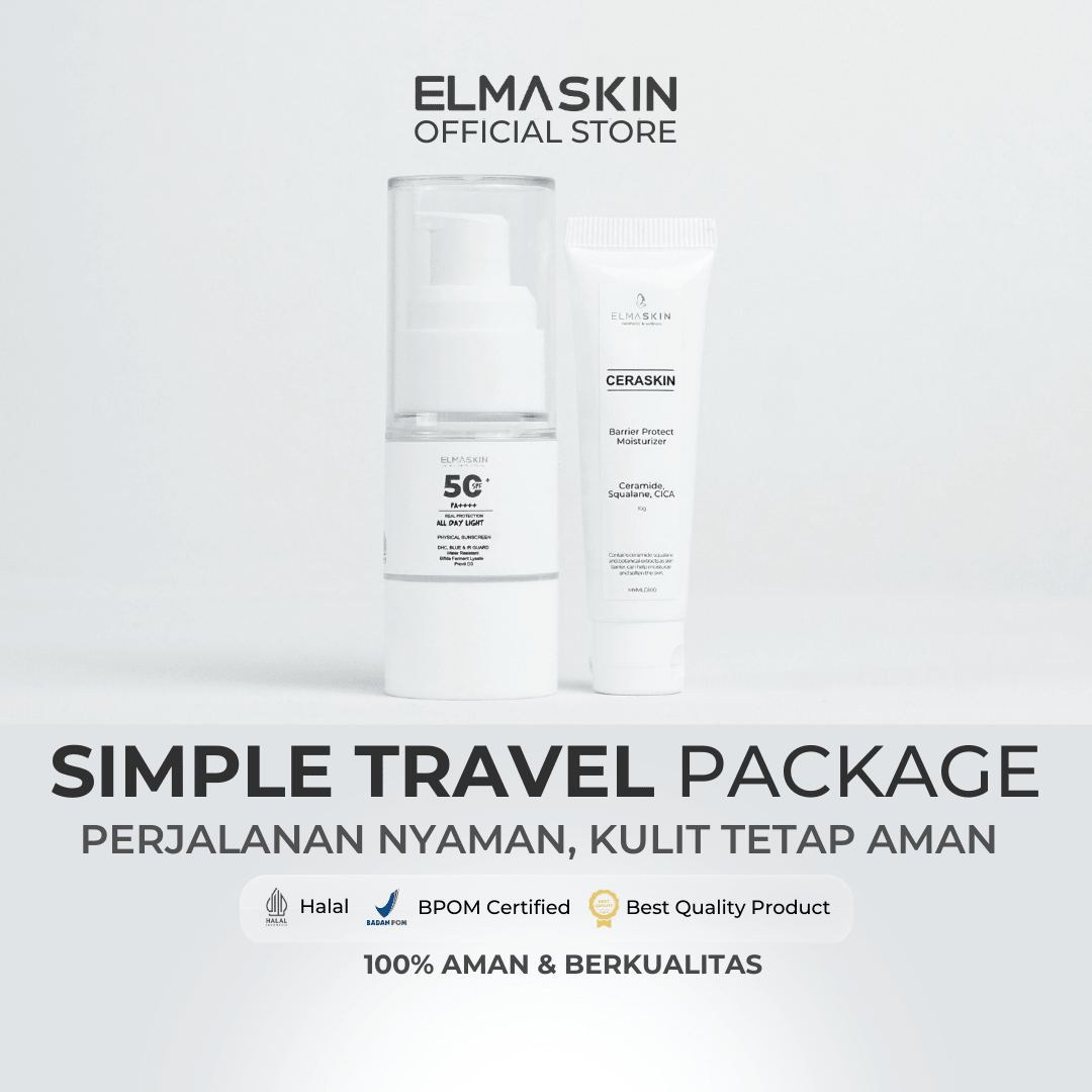 Skincare Travel Package - elmaskin.id