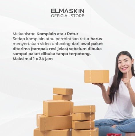 Skincare Travel Package - elmaskin.id