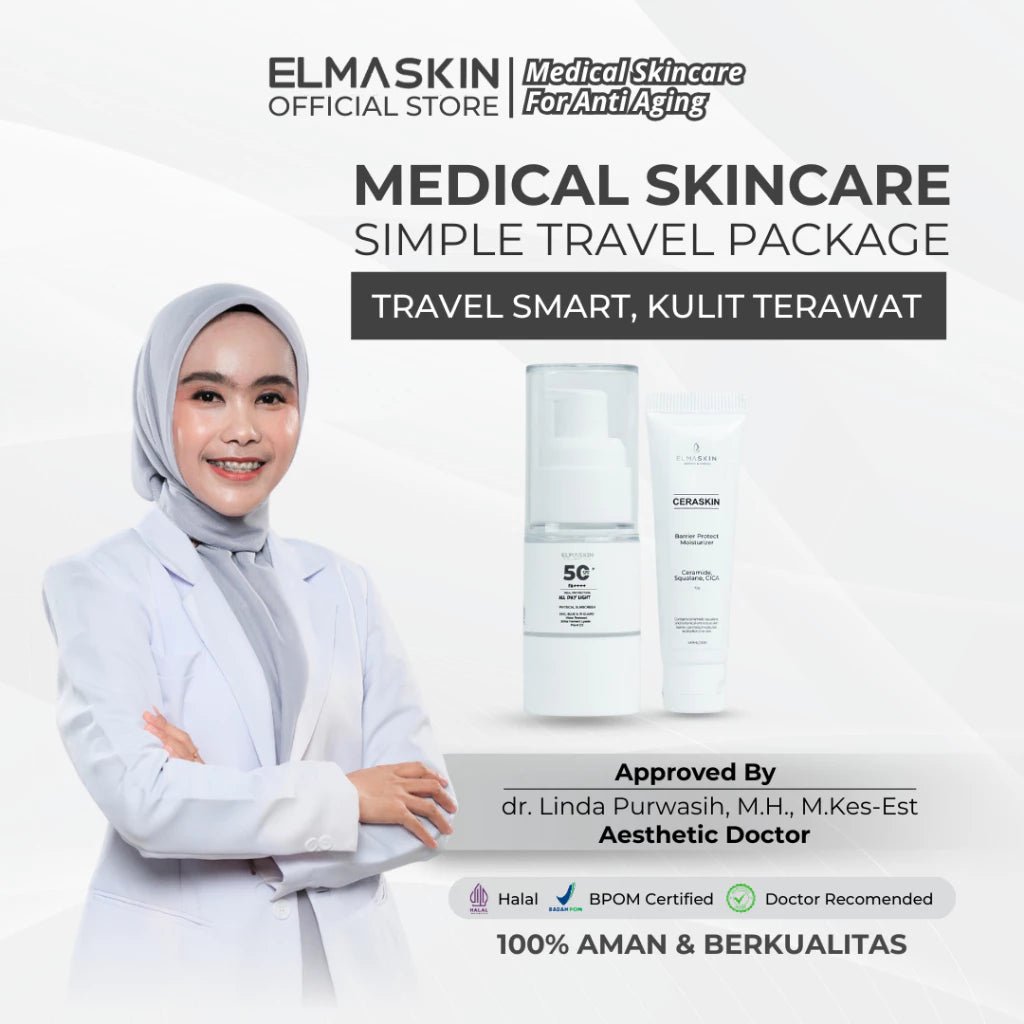 Skincare Travel Package - elmaskin.id