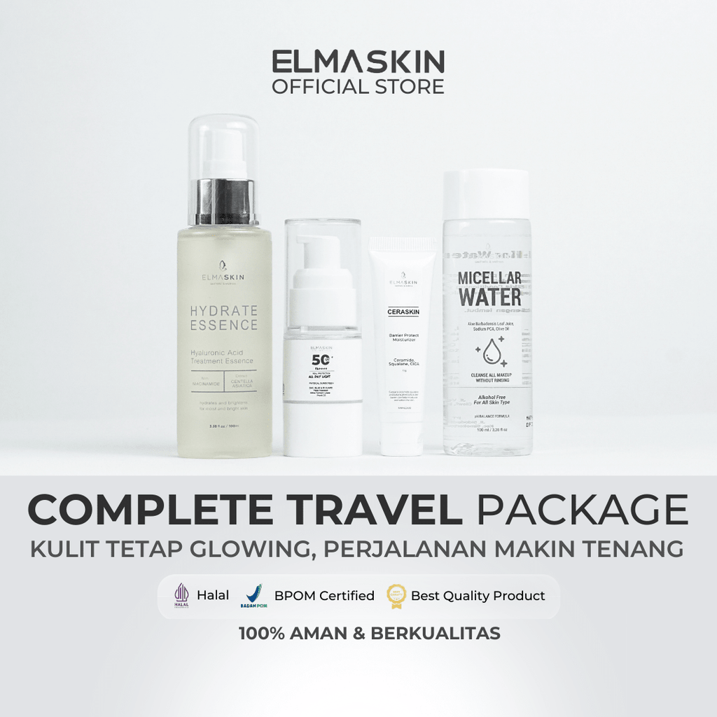 Skincare Travel Package - elmaskin.id