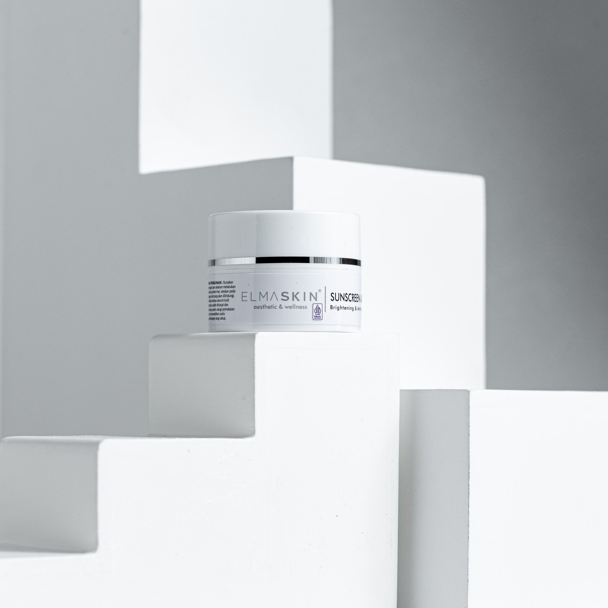 Sunscreen ASTA SPF 35 Antioksidan Kulit Kusam - elmaskin.id