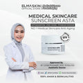 Sunscreen ASTA SPF 35 Antioksidan Kulit Kusam - elmaskin.id