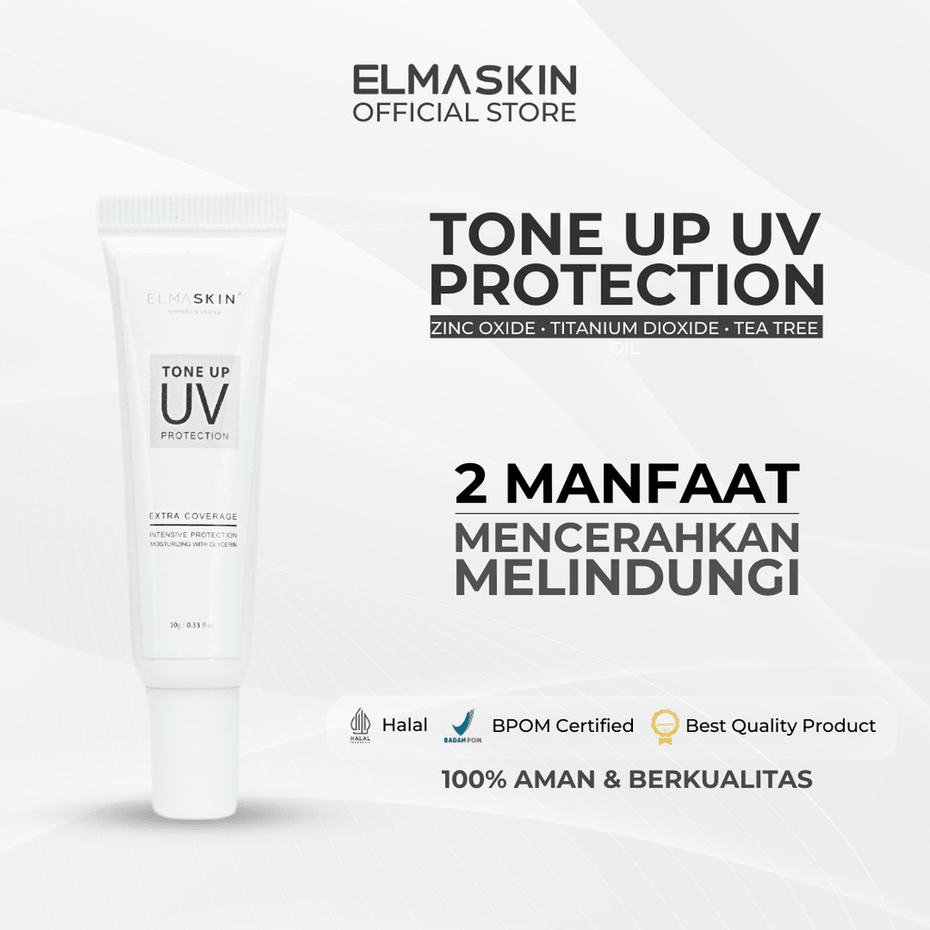 Tone Up UV Protection SPF 35 PA+++ - elmaskin.id