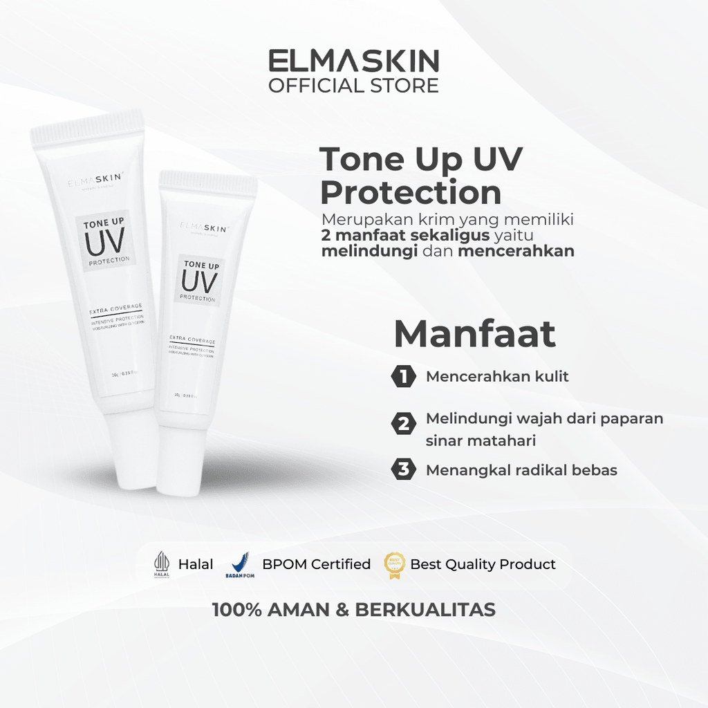 Tone Up UV Protection SPF 35 PA+++ - elmaskin.id
