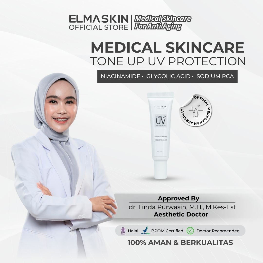 Tone Up UV Protection SPF 35 PA+++ - elmaskin.id