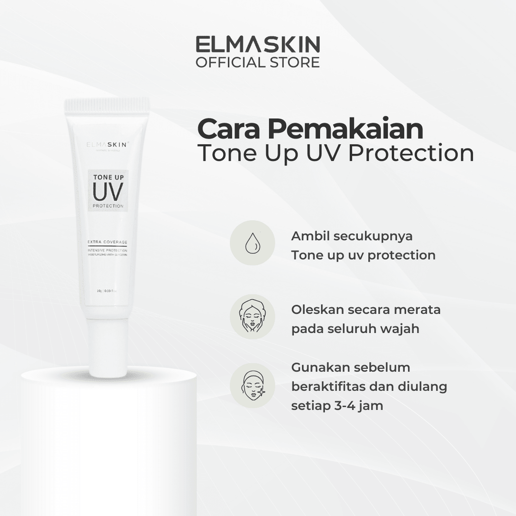 Tone Up UV Protection SPF 35 PA+++ - elmaskin.id