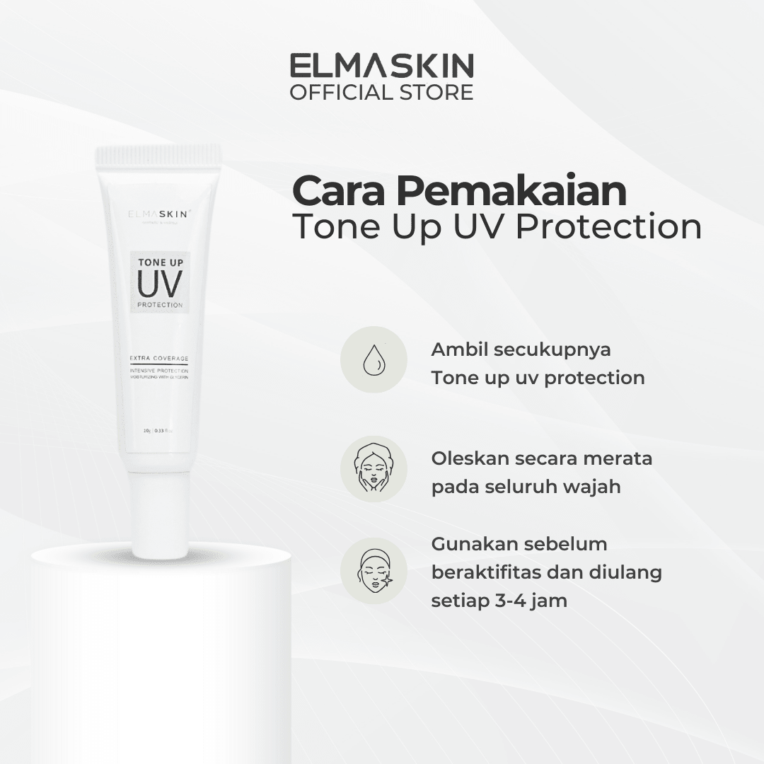 Tone Up UV Protection SPF 35 PA+++ - elmaskin.id