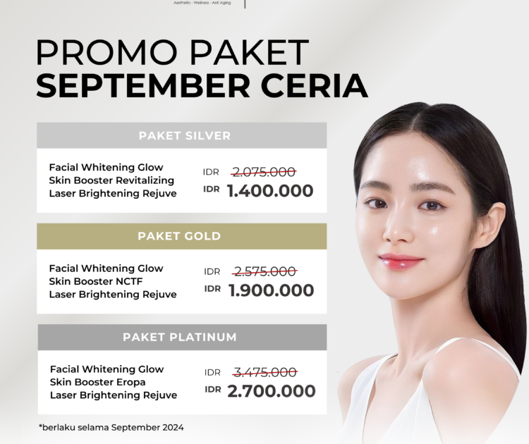 Promo Paket September Ceria