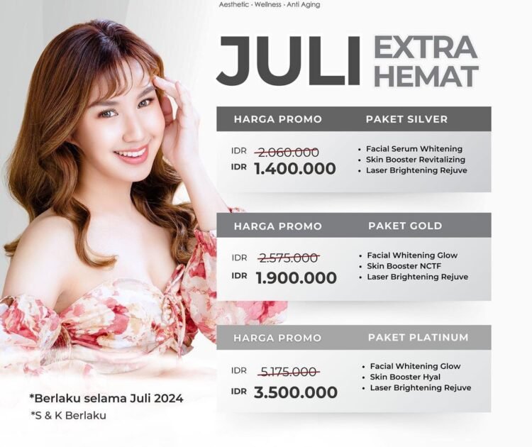 Promo Juli Extra Hemat